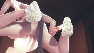 Naruto Anime - Sarada Fucking Anal - Manga Animated Japanese eastern Game Porn