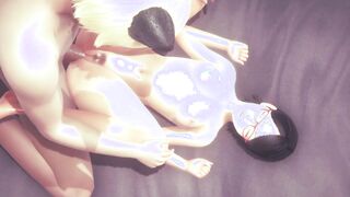 Naruto Anime - Sarada Fucking Anal - Manga Animated Japanese eastern Game Porn