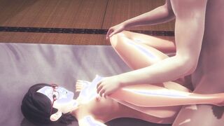 Naruto Anime - Sarada Fucking Anal - Manga Animated Japanese eastern Game Porn