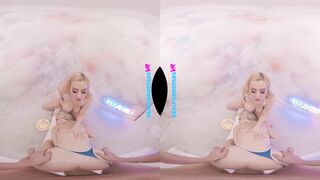 Jazlyn Ray, Blake Blossom and their long natural breasts