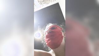 Sensual having fun tasty with vibrator