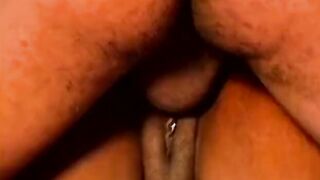 LONG EBONY BAMBOO for babe Ebony Holes - VOL. #14