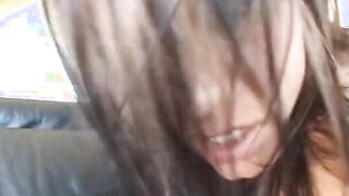 Vulgar cuttie Enjoying as her pussy is plowed by a muscular stud