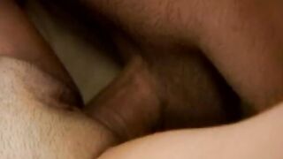 Beauty young Hispanic ride stud's thick dick reverse cowgirl