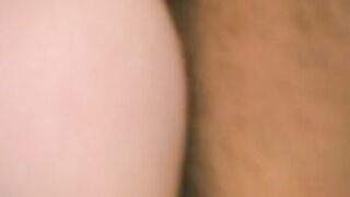 Dark Haired bitch and stud with tattoos screwed bi sexual stud inside glasses