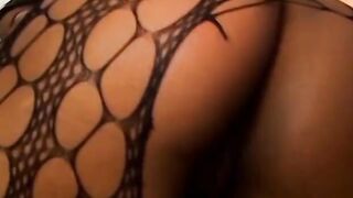 HUGE EBONY BAMBOO for Bombshell Ebony Holes - VOL. #37