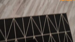 Step Mommy Vicky Catches Daughter Fucking And Joins Inside For A FFM