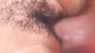 Cutie dark haired bimbo loves to got fuck by 3 anal dick sucking off bi men