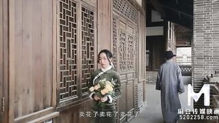 ModelMedia Asia-Flower cunt with mouth-Zhang Wsan Yan-MAD-037-Best Original Asia Porn Sex Tape