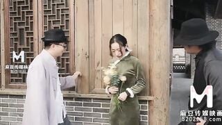 ModelMedia Asia-Flower cunt with mouth-Zhang Wsan Yan-MAD-037-Best Original Asia Porn Sex Tape