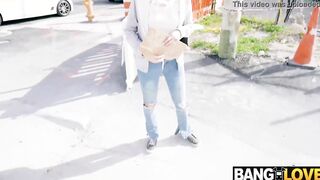 Homeless women Snatch Chanel Brooks
