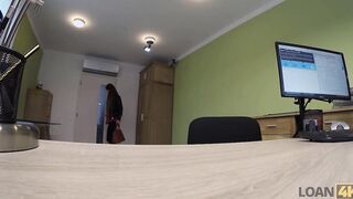 LOAN4K. Alluring red head wants a vet clinic and knows how to got it