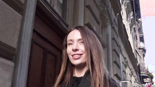 GERMAN SCOUT - SLENDER UKRAINIAN milf JULIA PICKUP AND HARD BANGED!