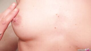 GERMAN SCOUT - SLENDER UKRAINIAN milf JULIA PICKUP AND HARD BANGED!