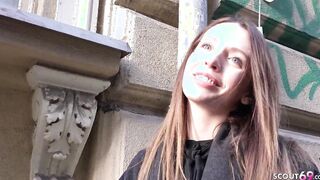 GERMAN SCOUT - SLENDER UKRAINIAN milf JULIA PICKUP AND HARD BANGED!