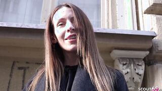 GERMAN SCOUT - SLENDER UKRAINIAN milf JULIA PICKUP AND HARD BANGED!