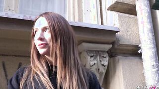 GERMAN SCOUT - SLENDER UKRAINIAN milf JULIA PICKUP AND HARD BANGED!
