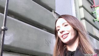 GERMAN SCOUT - SLENDER UKRAINIAN milf JULIA PICKUP AND HARD BANGED!