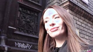GERMAN SCOUT - SLENDER UKRAINIAN milf JULIA PICKUP AND HARD BANGED!