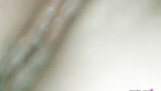 a sluts from tunisia gets up at night to masturbate and screams