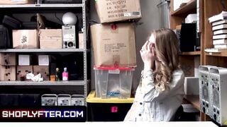 ShopLyfter - Criminal Ass Gets Ruined By Security Guard