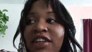 Deep ebony cravings #3- three scenes
