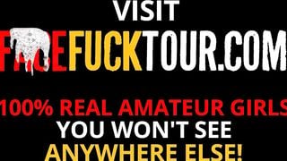 Thin african star exclusively feeds on cum from big dicks