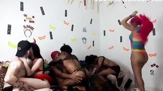 DÉBORA FANTINE (CARNIVAL LGBT SURUBAO)