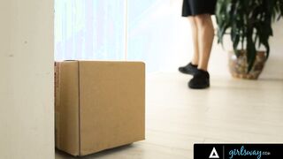 GIRLSWAY My Nympho Secretary Misunderstood My Signals After Seeing My Panties