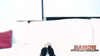 I banged this big tit cunt with mouth - pov RAMONMONSTERCOCK.COM