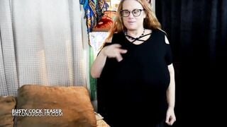 Big Titted mom teases her neighbour then comes home and fucks herself