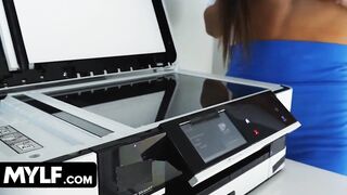 Bored Women Emily Willis Christiana Cinn Lick Their Pussies Inside The Office