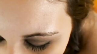 Freaky stud dig it as he gets his cock blown by goddess Goddess
