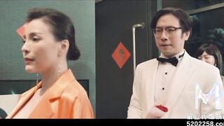 ModelMedia Asia/Family Have Sex-Zhong Wan Bing-MD-0140-three-Best Original Asia Porn Scene