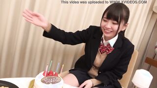 Perfect adorable Japanese 18 yo blown rough cock. Her adorable tiny hooters nipples licking and plowed into bed. eastern amateur private porn. https://onl.la/iPnpFmm