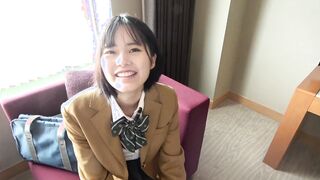 Japanese chick into teen uniform gets her vagina nailed into a hotel. Her natural boobies are great. Hardcore with huge penis. eastern young skank sex movie.