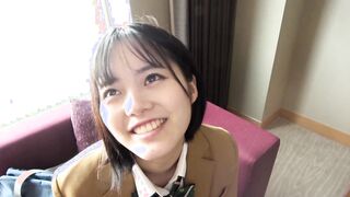 Japanese chick into teen uniform gets her vagina nailed into a hotel. Her natural boobies are great. Hardcore with huge penis. eastern young skank sex movie.