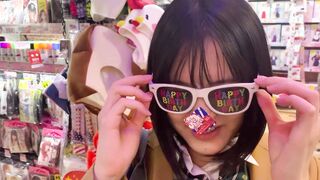 Japanese chick into teen uniform gets her vagina nailed into a hotel. Her natural boobies are great. Hardcore with huge penis. eastern young skank sex movie.