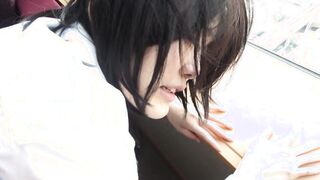 Japanese chick into teen uniform gets her vagina nailed into a hotel. Her natural boobies are great. Hardcore with huge penis. eastern young skank sex movie.