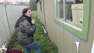 Property Surveyor Caught Spying (PARTIAL VID)