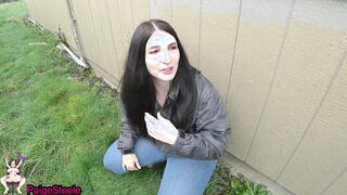 Property Surveyor Caught Spying (PARTIAL VID)