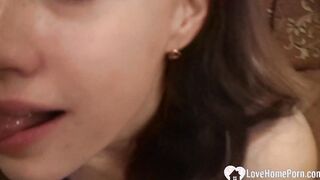 beauty mistress lets me bang her on camera