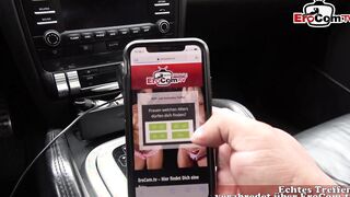 German blonde pick up online for a spontaneous plowed date public