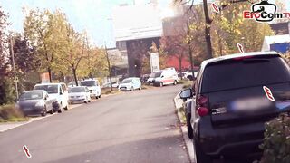 German blonde pick up online for a spontaneous plowed date public