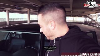 German blonde pick up online for a spontaneous plowed date public