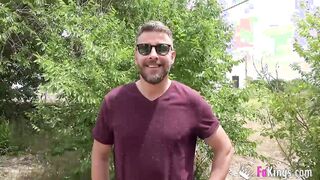 Unleashed mommy comes to FAKings for a amazingly hot OUTSIDE POUNDING