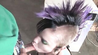Emo cunt with mouth also want to be boned rough
