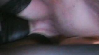 bareback fuck and creampie for christine01