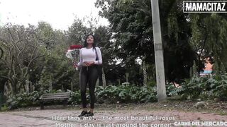 CARNEDELMERCADO - (Mariana Martinez, Cristian Cipriani) - Long Juicy Booty Hispanic Teenagers Gets Railed Rough After Getting Seduced Into Outdoors