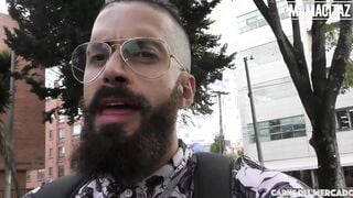 CARNEDELMERCADO - (Mariana Martinez, Cristian Cipriani) - Long Juicy Booty Hispanic Teenagers Gets Railed Rough After Getting Seduced Into Outdoors